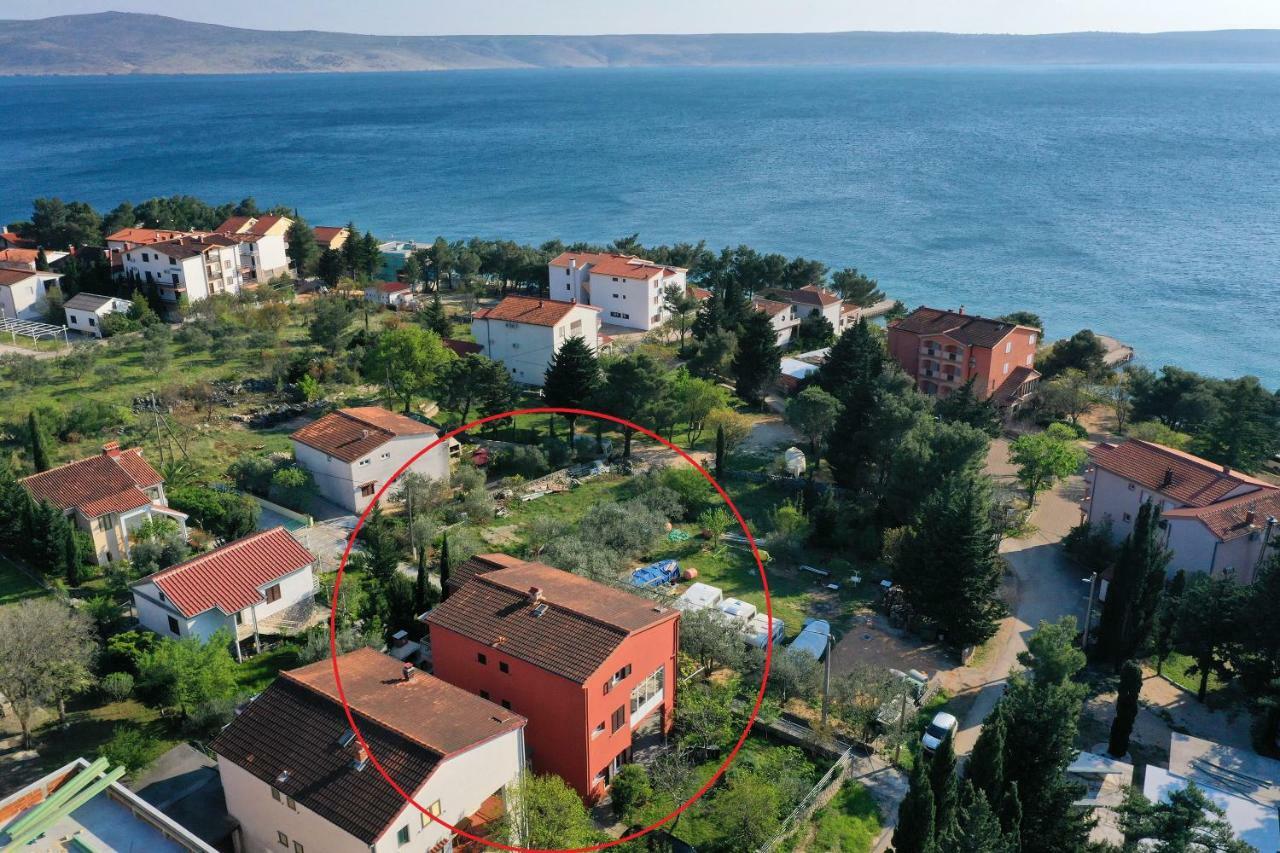 Villa Terracotta App 4 Starigrad Paklenica Buitenkant foto