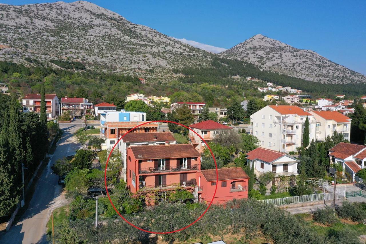 Villa Terracotta App 4 Starigrad Paklenica Buitenkant foto